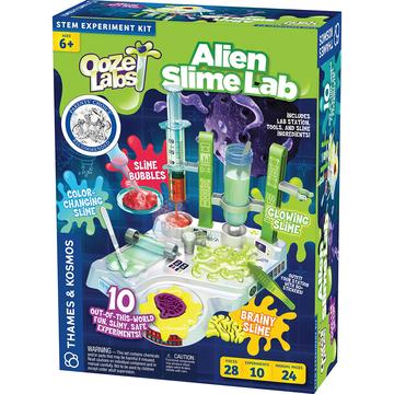 Ooze Labs: Alien Slime Lab