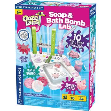 Ooze Labs: Soap & Bath Bomb Kit