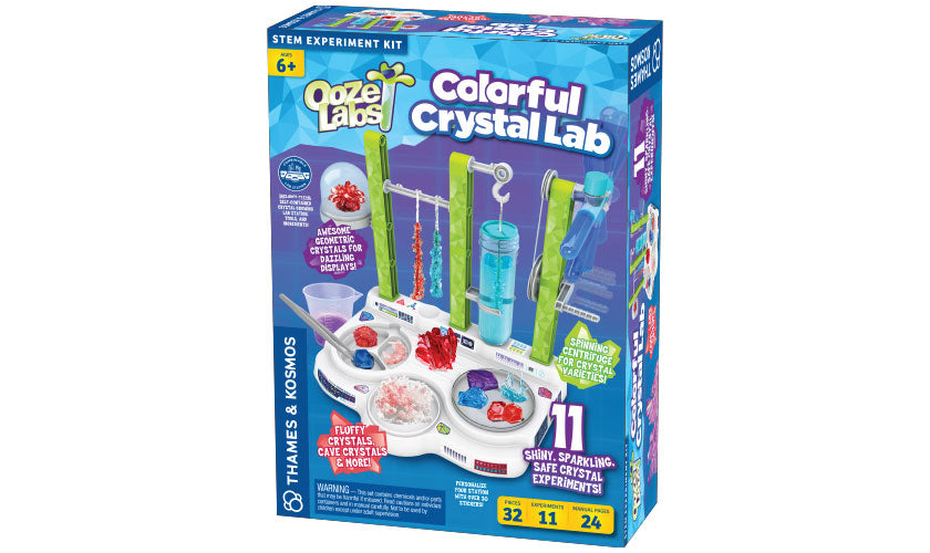 Colorful Crystal Lab