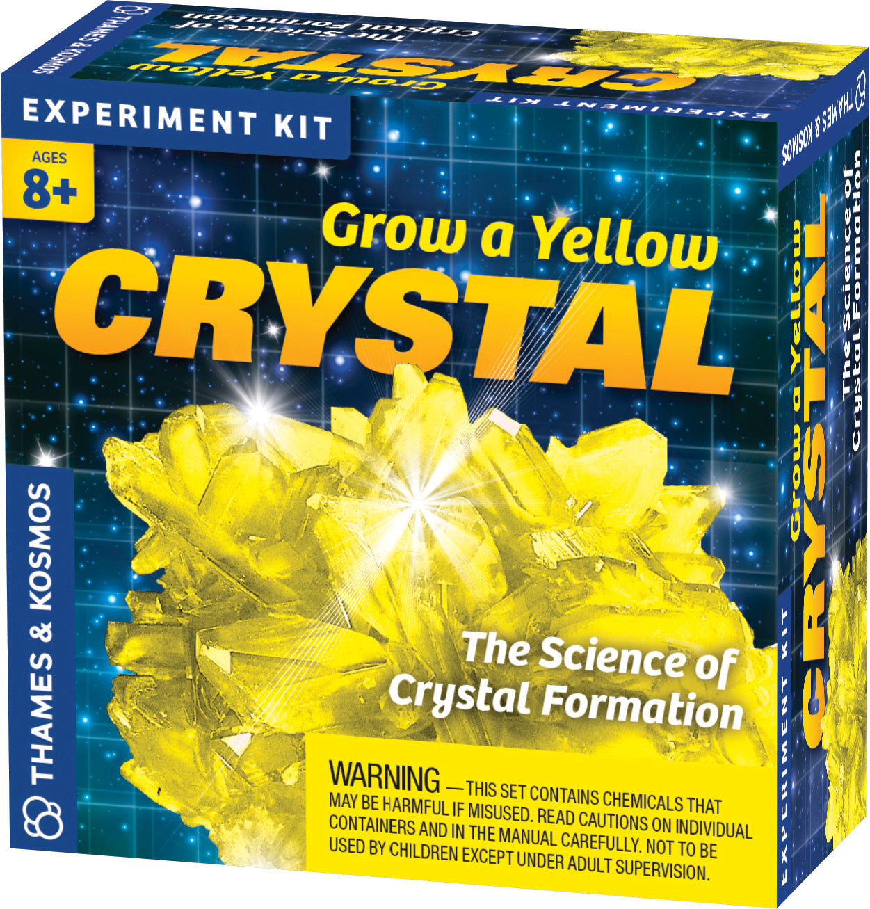 Grow a Yellow Crystal