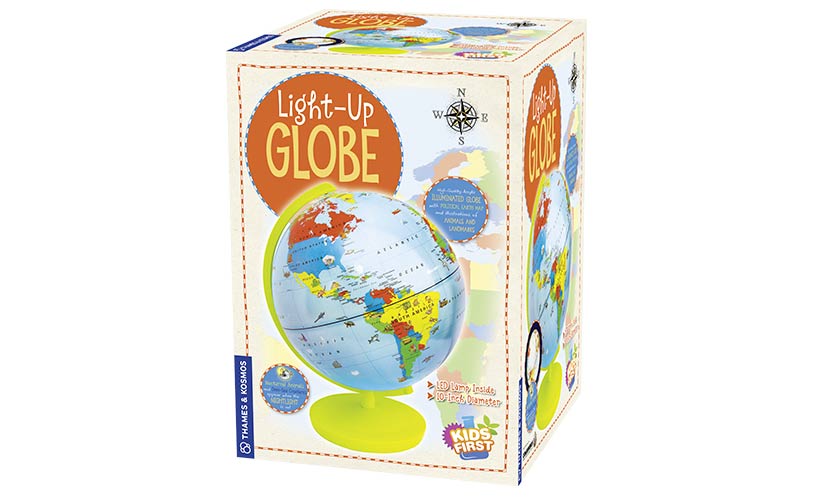 Light Up Globe