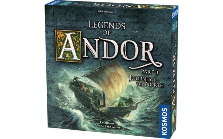 Legends of Andor  Journey to the North