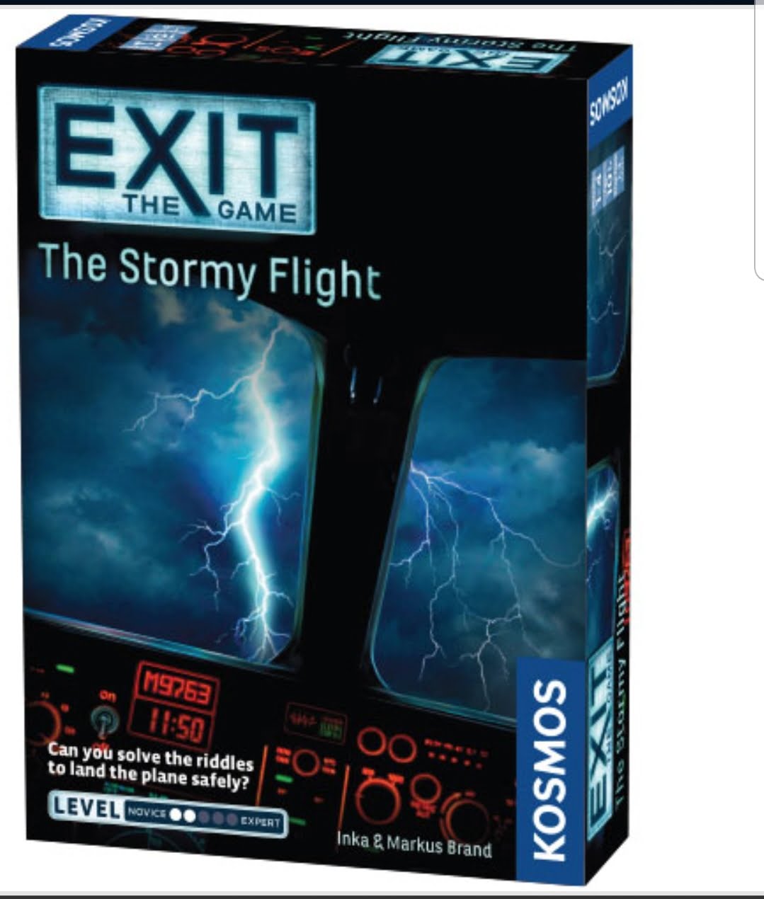 Exit: The Stormy Flight