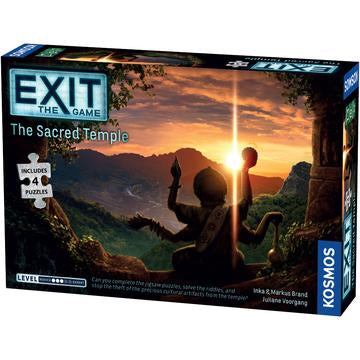 Exit: The Sacred Temple with 4 Puzzles