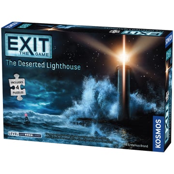 Exit: The Deserted Lighthouse (4 puzzles