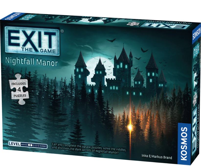 Exit: Nightfall Manor with Puzzles