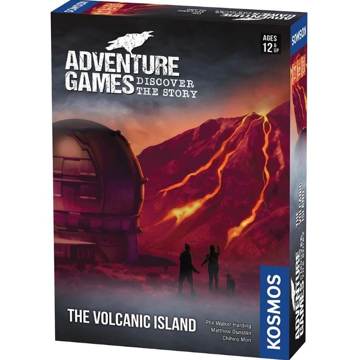 Adventure Games: The Volcanic Island