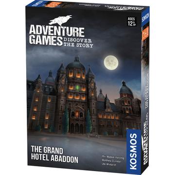 Adventure Games The Grand Hotel Abaddon