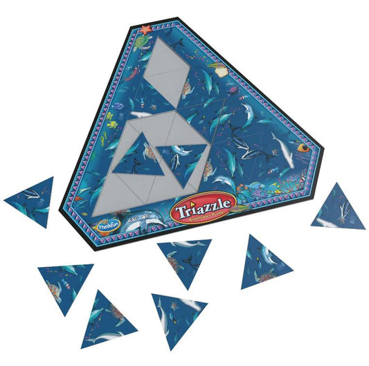 Sealife Triazzle Brainteaser Puzzle