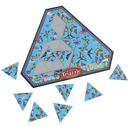 Butterflies Triazzle Brainteaser Puzzle