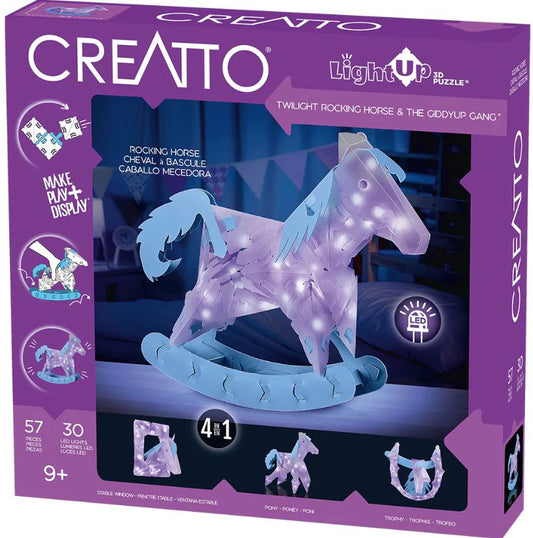 Creatto Twilight Rocking Horse & Giddyup