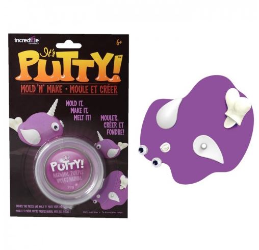 It's Putty Build Your Own Narwhal