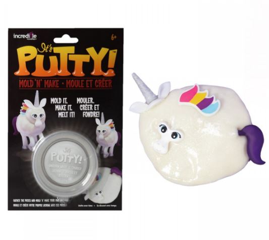 It's Putty Build Your Own Unicorn