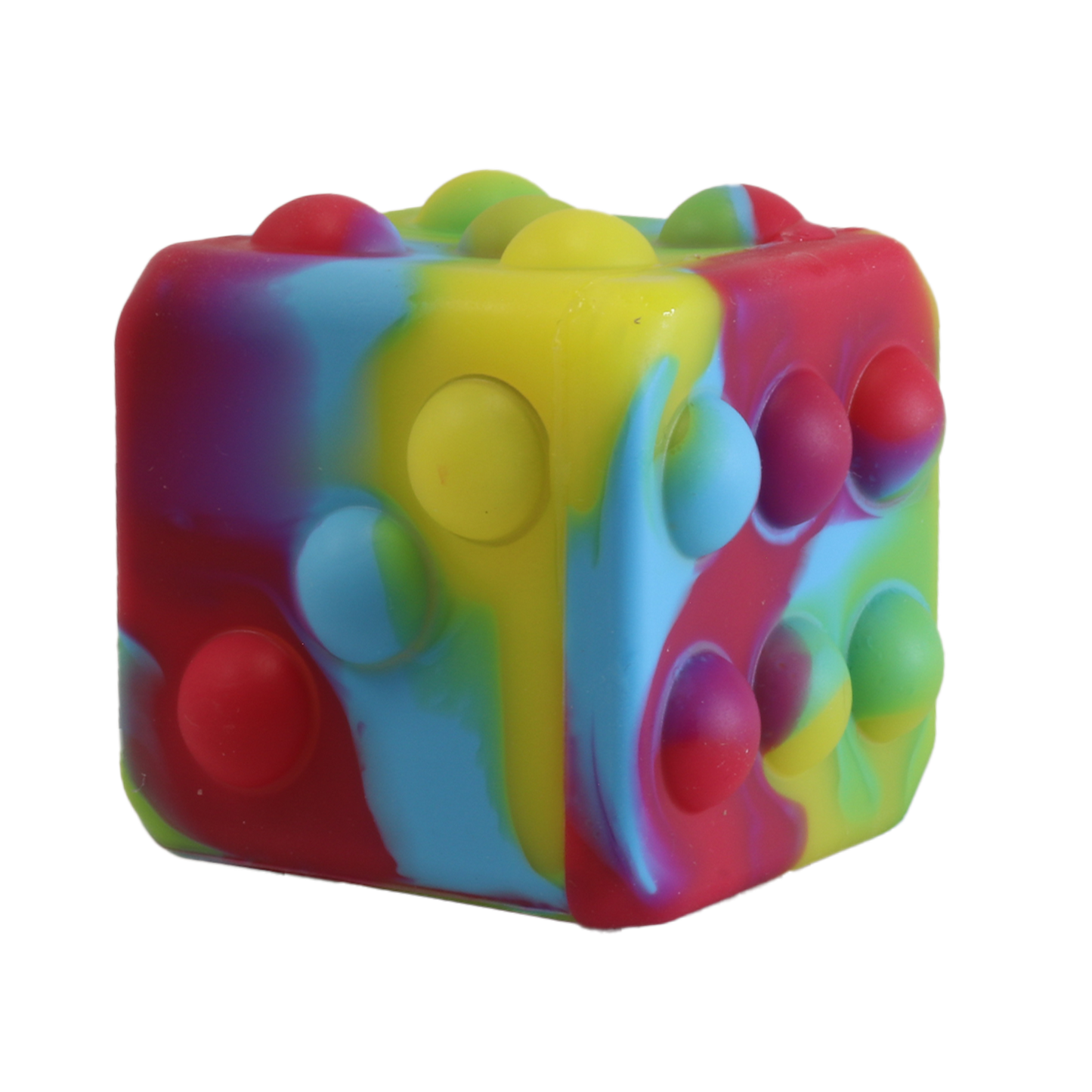 Fidget Pop Pop Cube