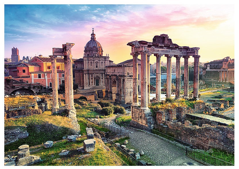 Roman Forum 1000pc.