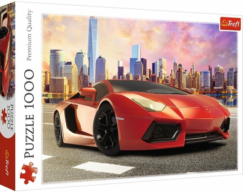 Luxery Sports Car 1000pc