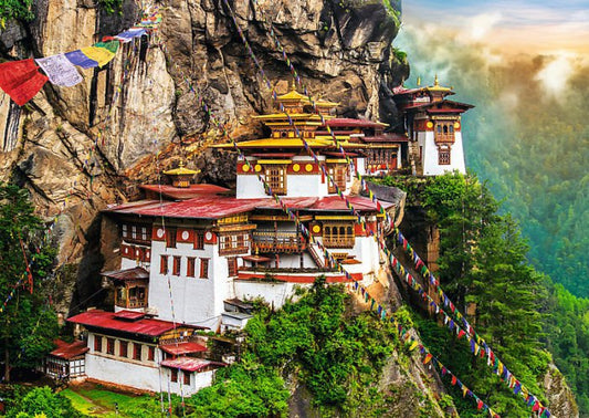 Tigers Nest, Bhutan 2000pc.