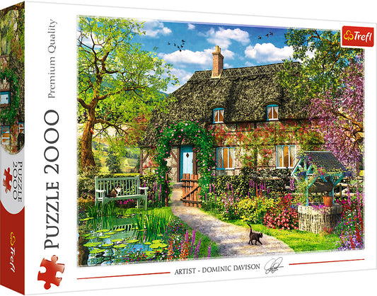 Country Cottage 2000pc