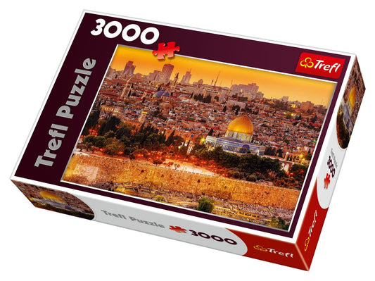 The Roofs of Jerusalem 3000pc.