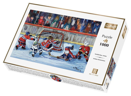 He Scores! 1000pc.