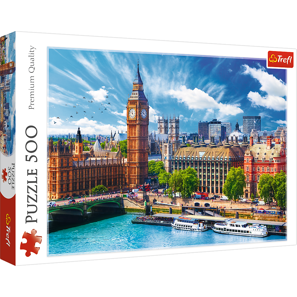 Sunny Day in London 500pc