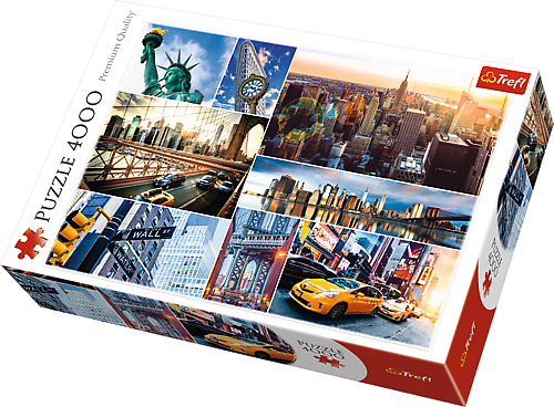 New York 4000pc.