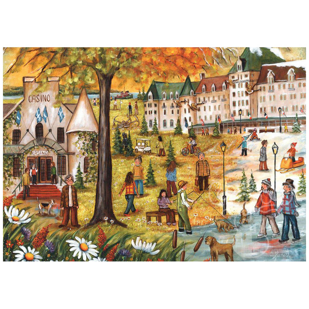 Manoir Richelieu 1000pc