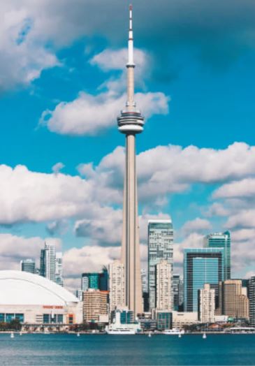 CN Tower, Toronto 500pc