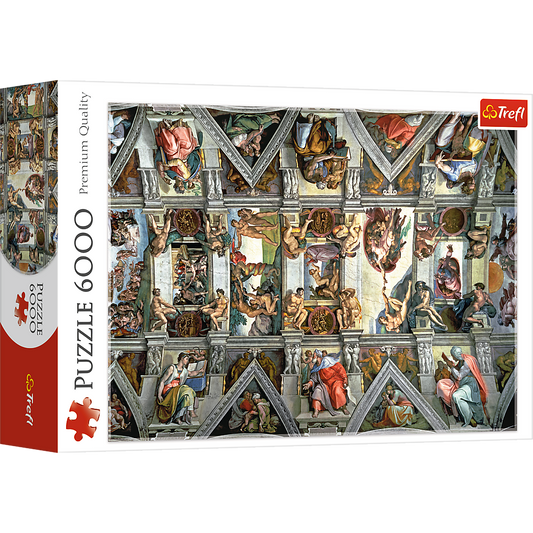 Sistine Chapel 6000pc