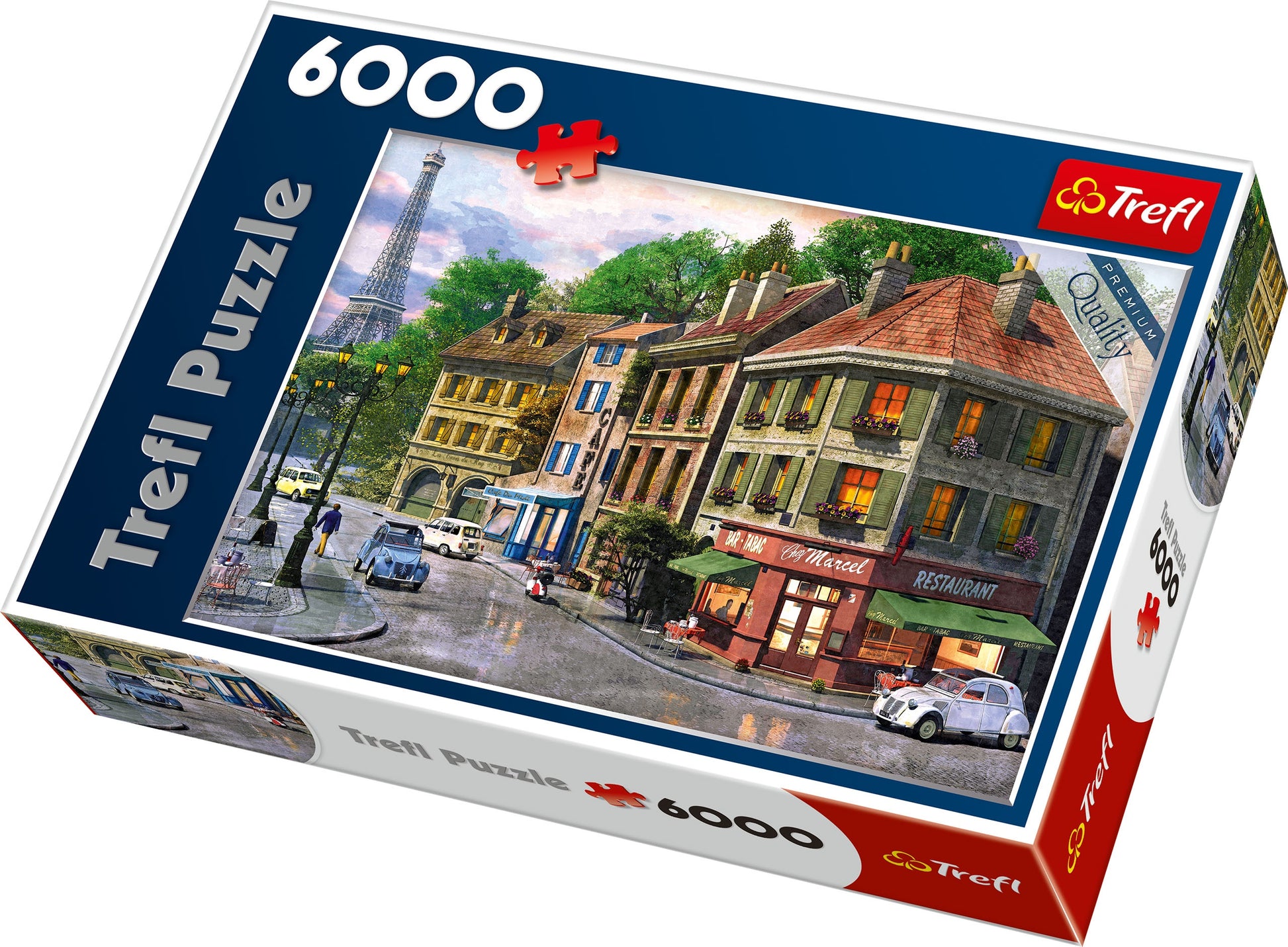 Street of Paris 6000pc.