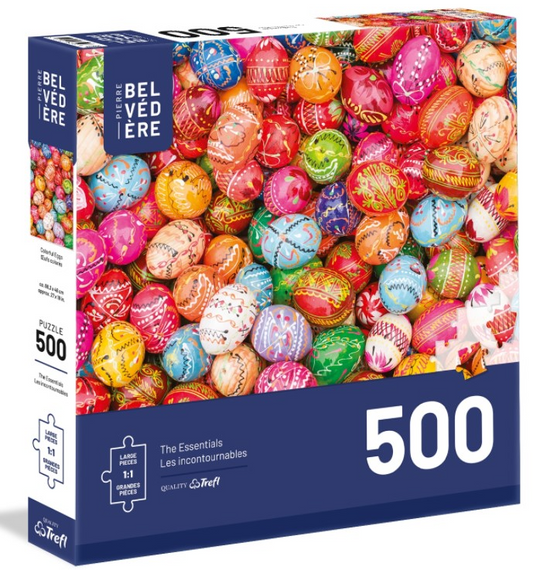 Colorful Eggs 500ppc