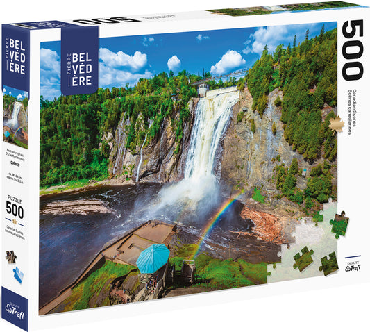 Montmorency Falls, Quebec 500pc