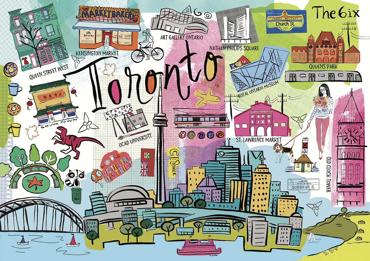 Toronto 1000pc