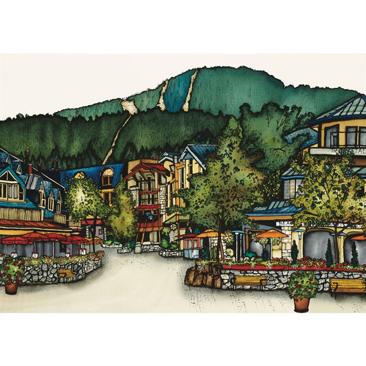 Whistler, B.C 1000pc