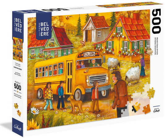 School Bus 500pc