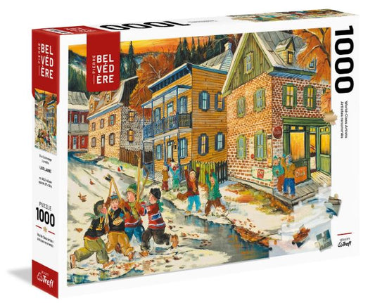 The Scrimmage 1000pc