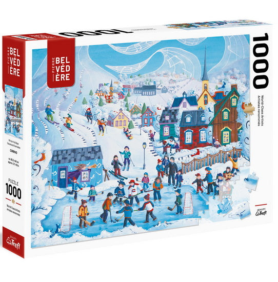 Winter Holidays 1000pc