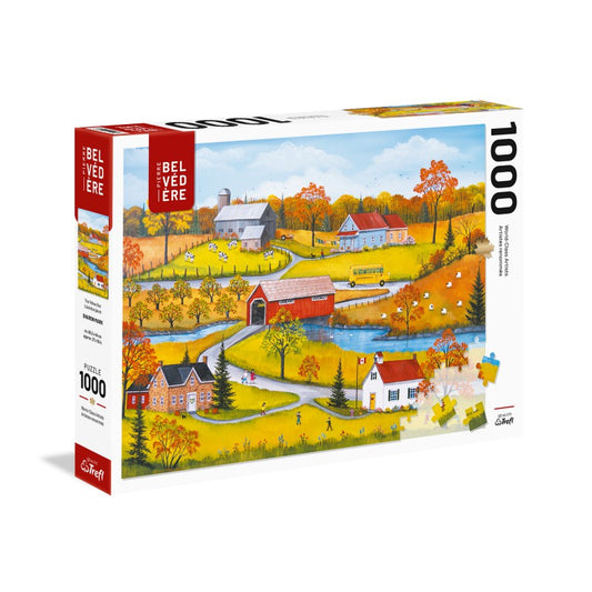 The Yellow Bus 1000pc