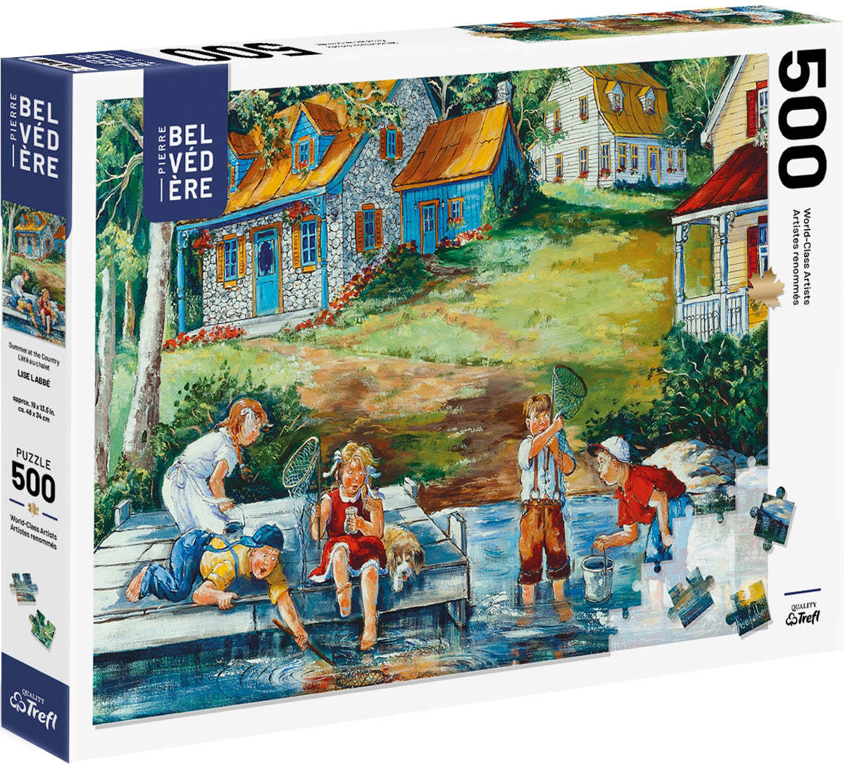 Summer at the Country 500pc