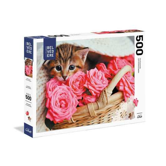 Romantic Cat 500pc