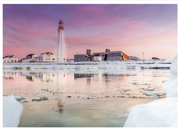 Pointe-au-Pere, Rimouski 1000pc.