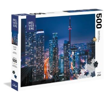 Toronto at Night 500pc