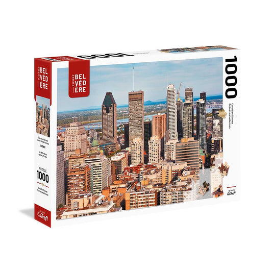 Downtown Montreal 1000pc