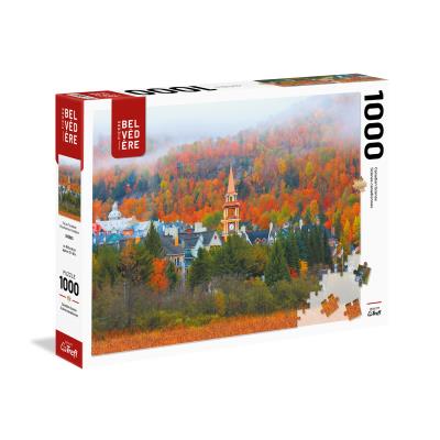 Fog on Tremblant 1000pc