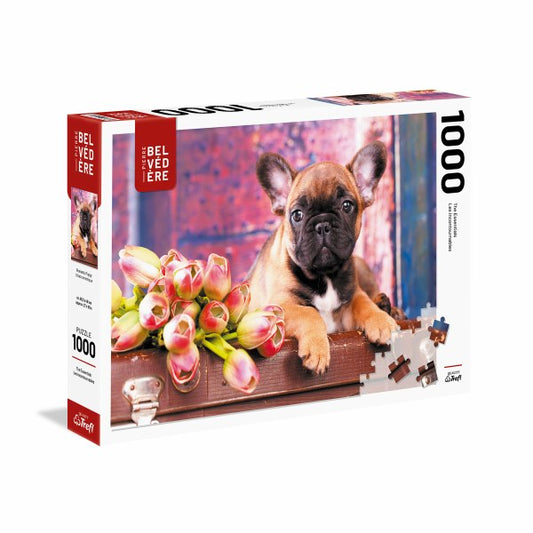 Romantic Puppy 1000pc