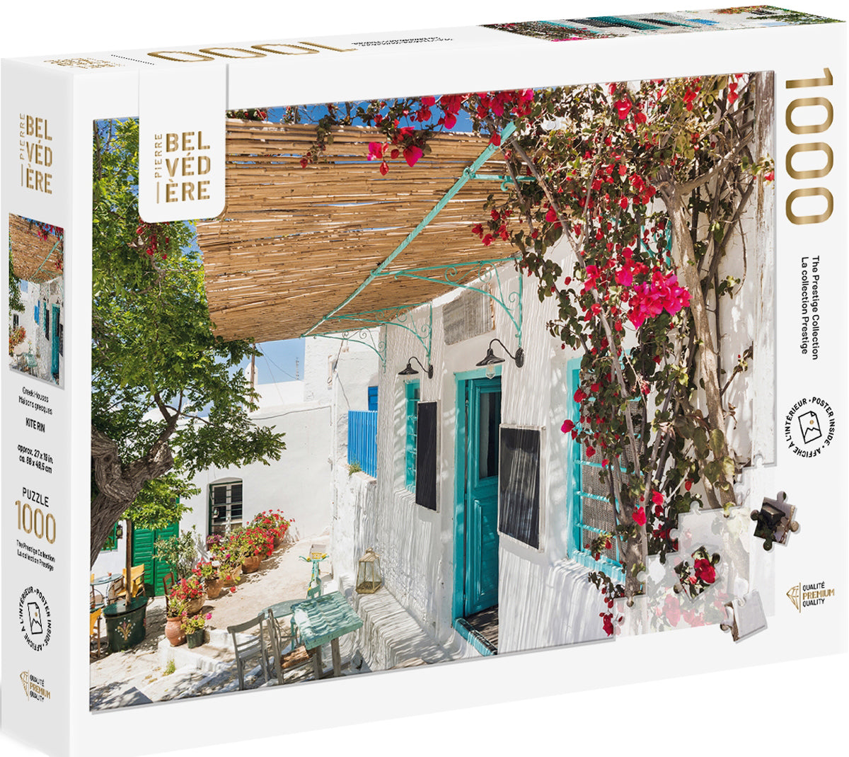 Greek Houses 1000pc