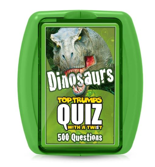 Top Trumps: Dinosaurs Quiz 500 Questions