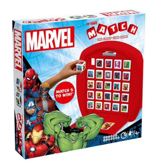 Match Marvel The Crazy Cube Game