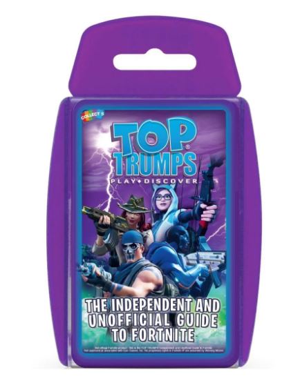 Top Trumps: Unofficial Guide to Fortnite