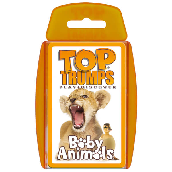 Top Trumps: Baby Animals